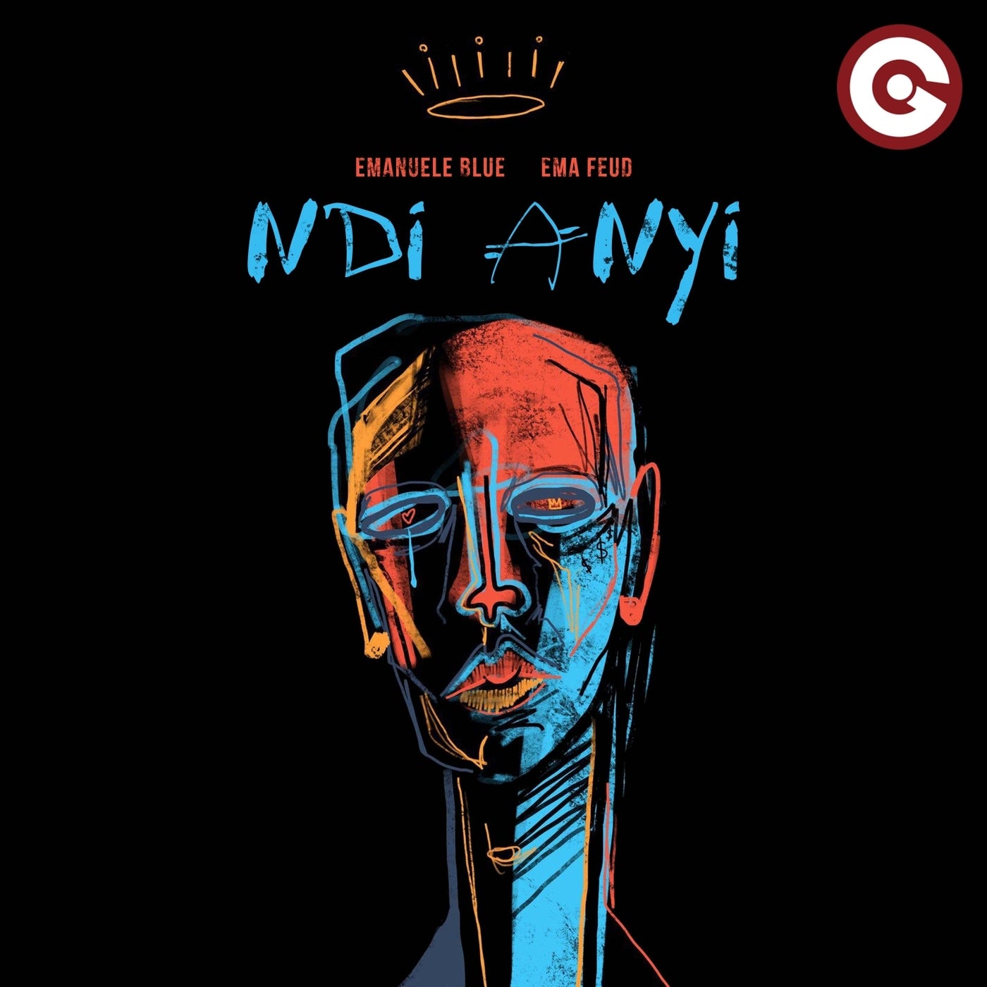 Cover - Ema Feud, Emanuele Blue - Ndi Anyi (Extended Mix)