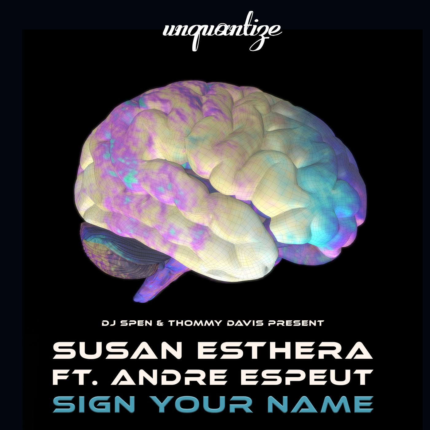 Cover - Andre Espeut, Susan Esthera - Sign Your Name feat. Andre Espeut (Original Mix)