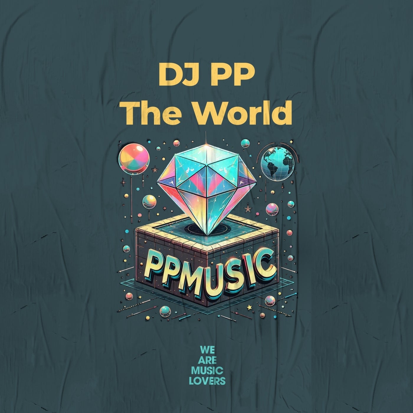 Cover - DJ PP - The World (Extended Mix)