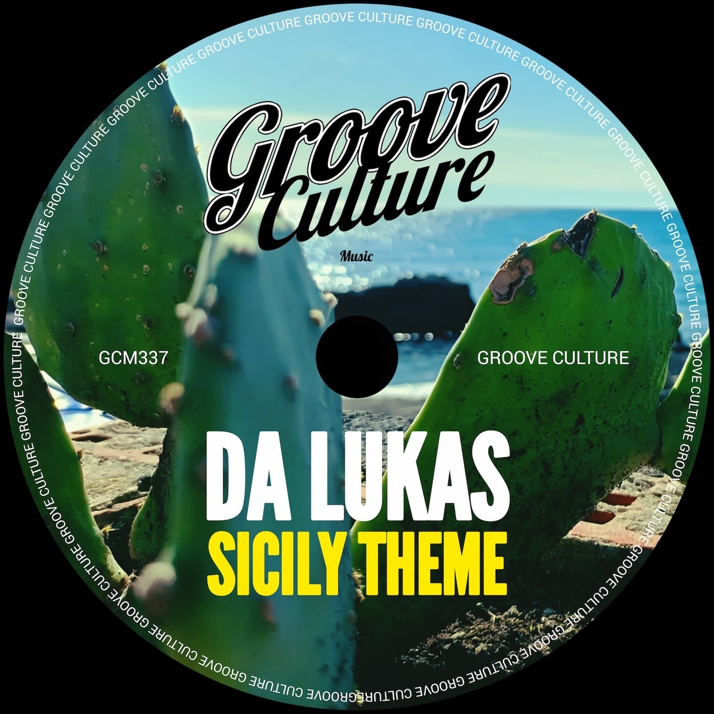 Cover - Da Lukas - Sicily Theme (Extended)