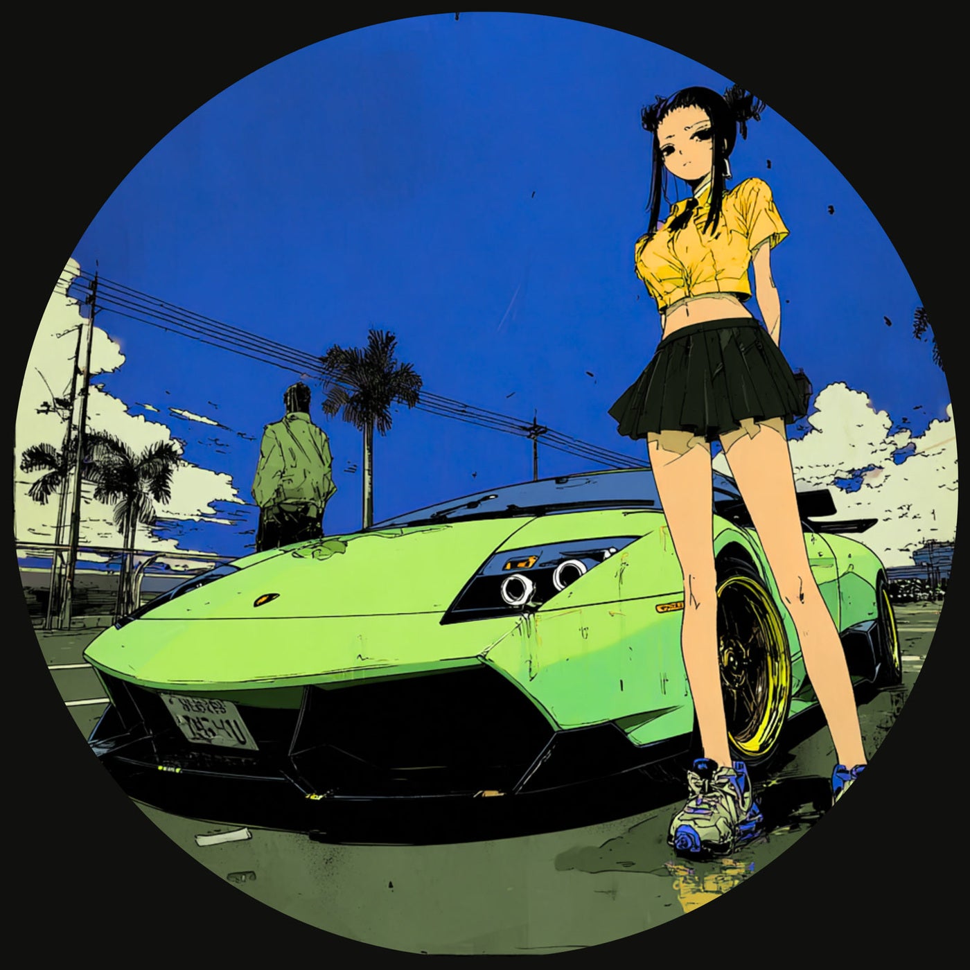 Cover - Agosto, Bicycle Ride - Ice Lova 2 (Extended Mix)