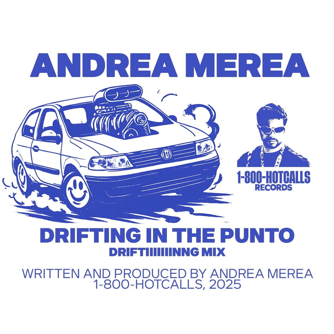 Cover - Andrea Merea - Drifting in the Punto (Driftiiiiinng Mix)