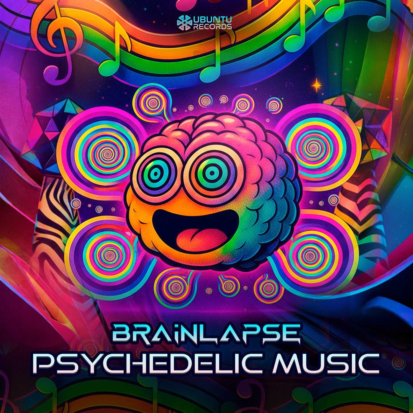 Cover - Brainlapse - Psychedelic Music (Original Mix)