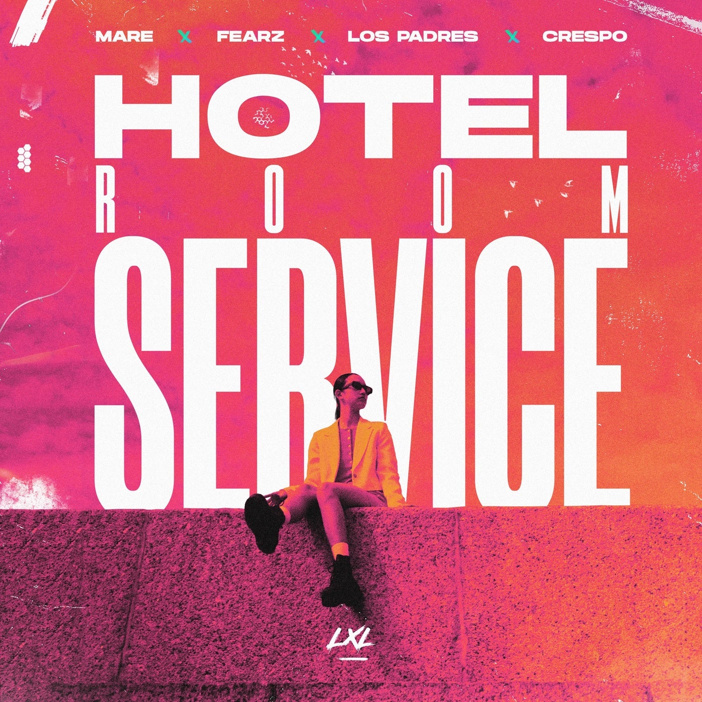 Cover - Mare, Crespo, Fearz, Los Padres - Hotel Room Service (Original Mix)