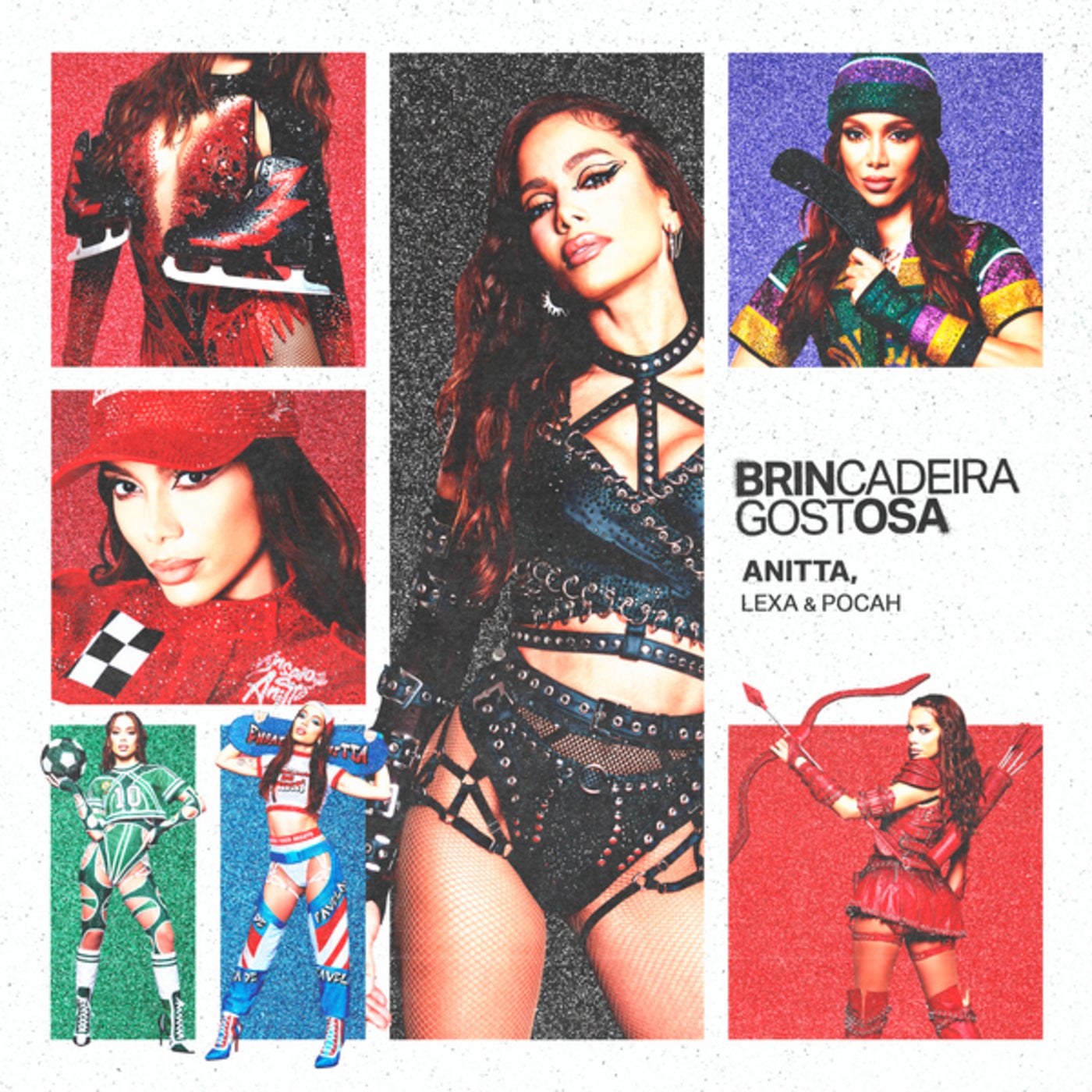Cover - Lexa, Anitta, Pocah - Brincadeira Gostosa (Original Mix)