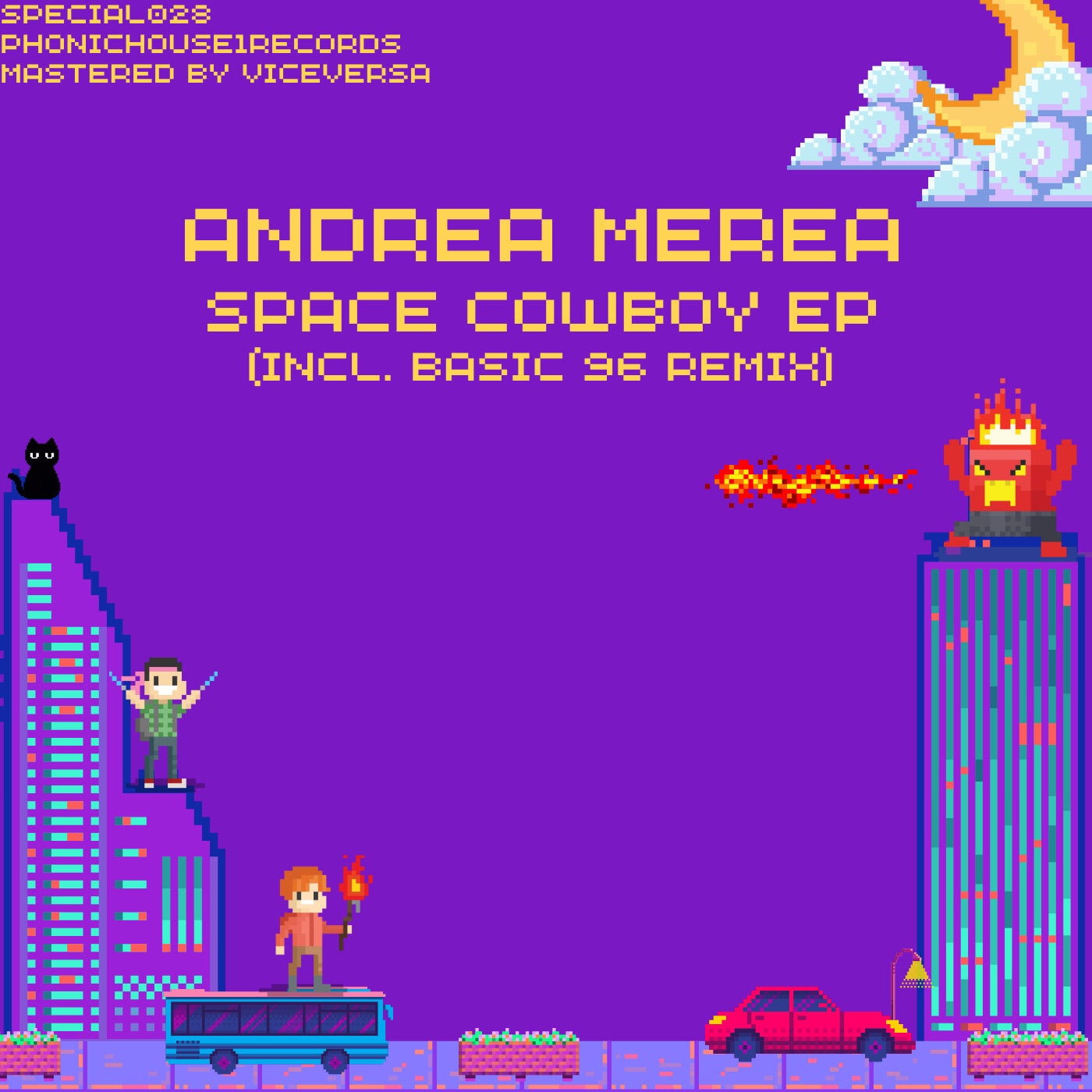 Cover - Andrea Merea - Sexy Sexy Dance (Original Mix)