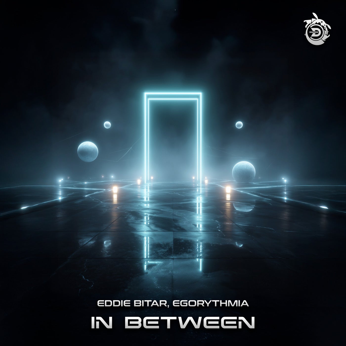 Cover - Egorythmia, Eddie Bitar - In Between (Original Mix)
