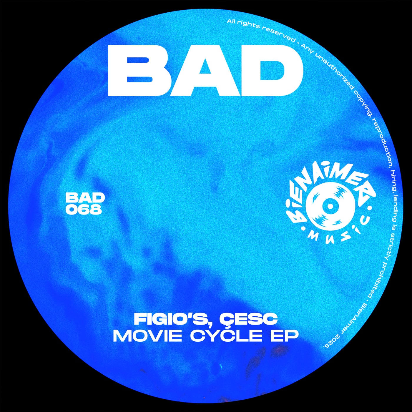 Cover - Çesc, Figio's - Movie Cycle (Original Mix)