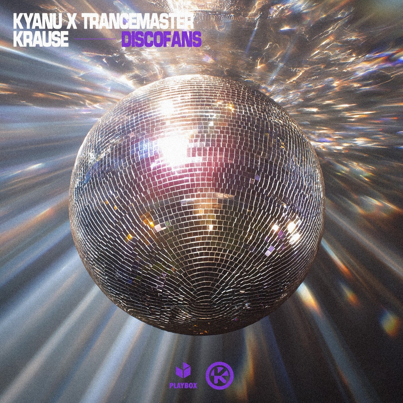 Cover - KYANU, Trancemaster Krause - Discofans (Extended Mix)