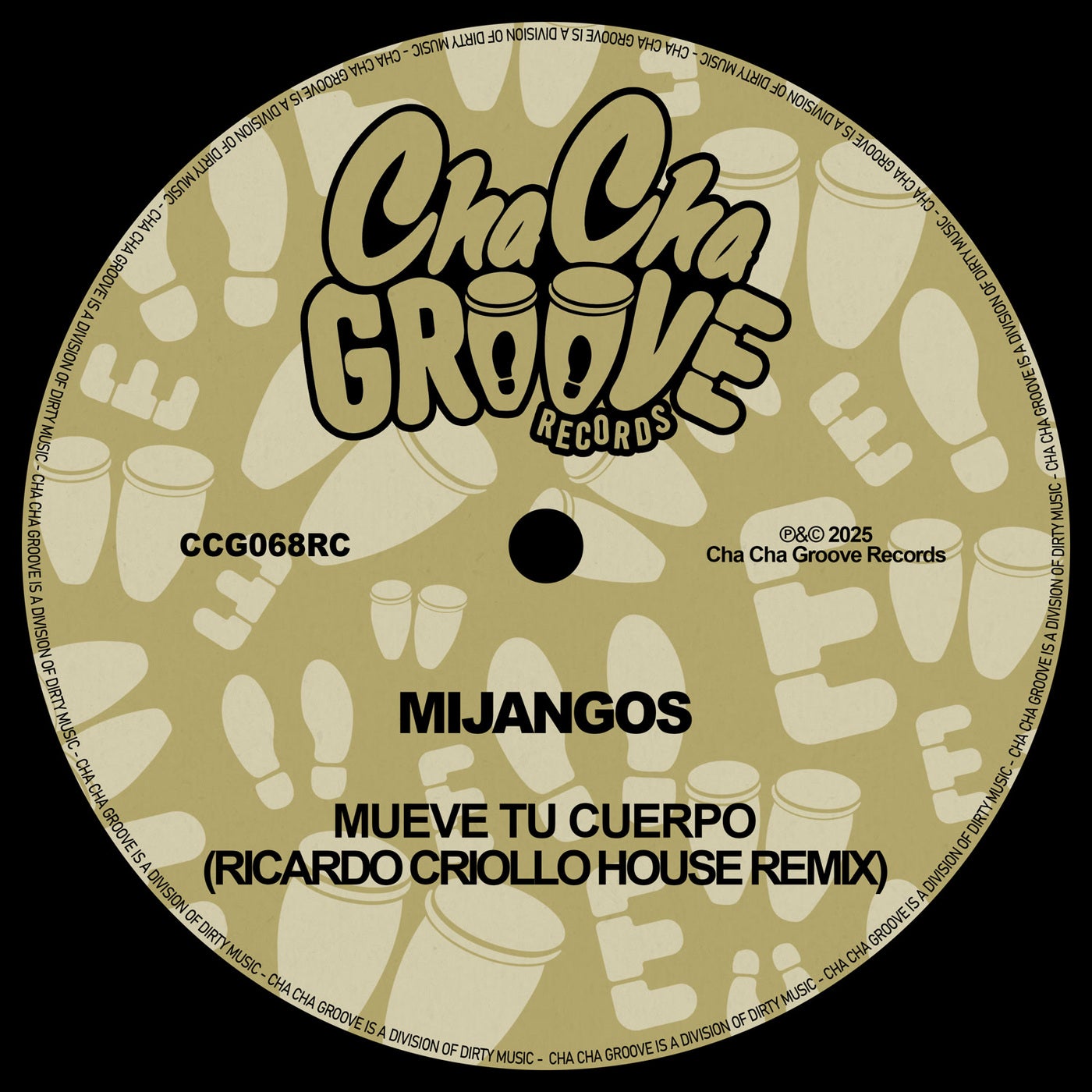 Cover - Mijangos - Mueve Tu Cuerpo (Ricardo Criollo House Extended Remix)