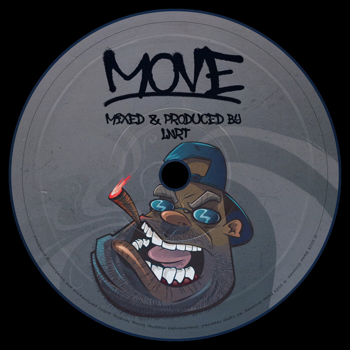 Cover - LNRT - Move (Extended Mix)