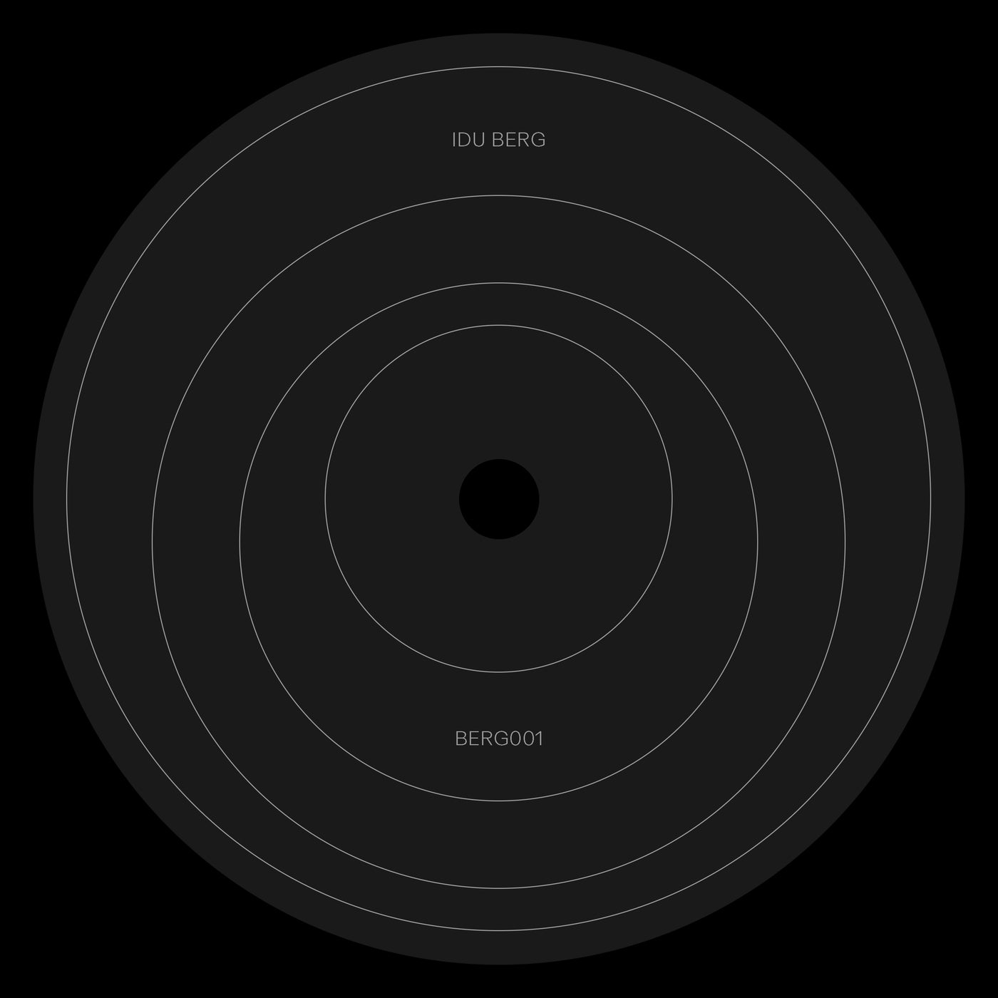 Cover - Idu Berg - Verbosity (Original Mix)