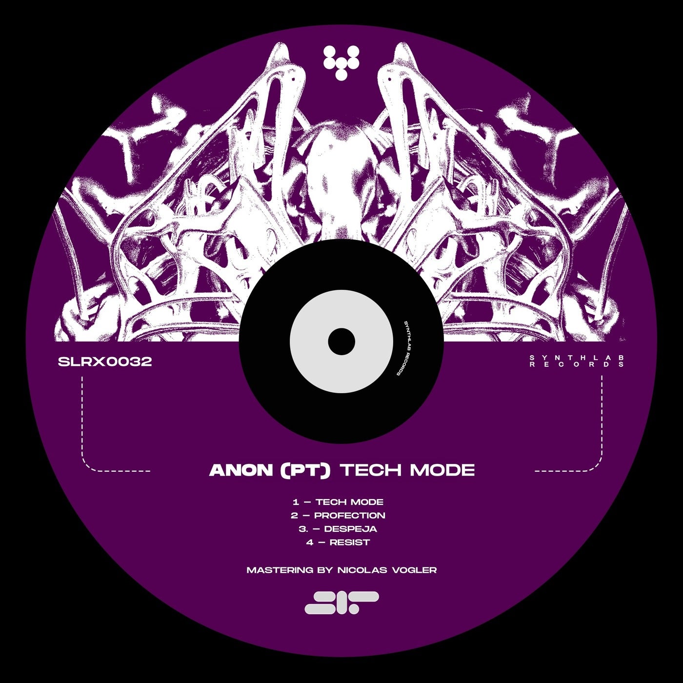 Cover - Anon (PT), Synthlab Records - Tech Mode (Original Mix)