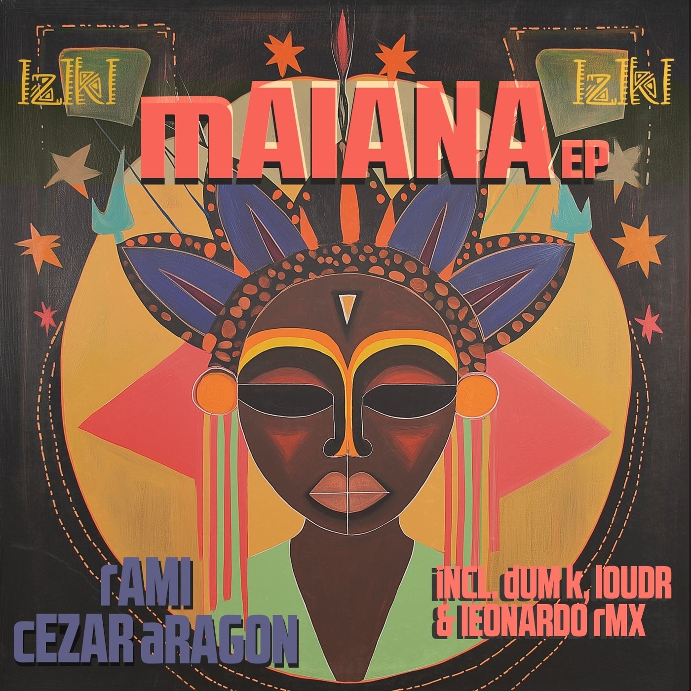 Cover - Cezar Aragon, RAMI (Mx) - Maiana (Leonardo (MX) remix)
