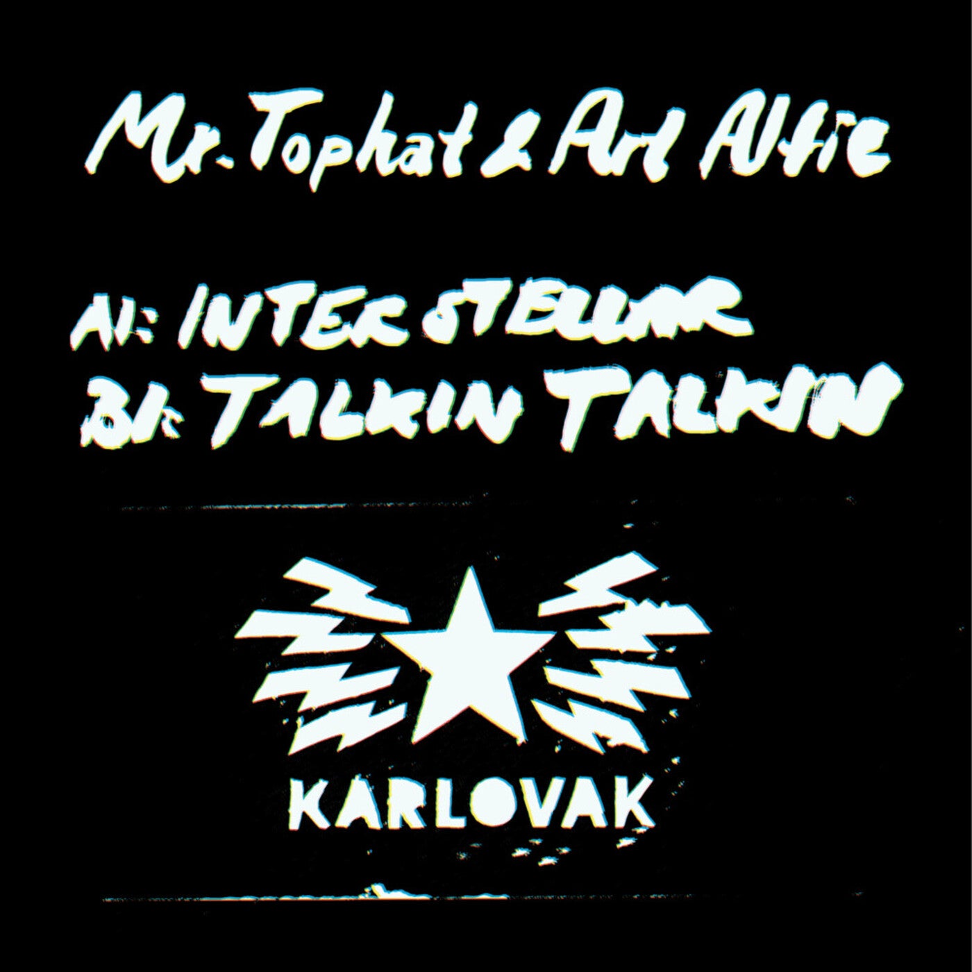 Cover - Mr. Tophat, Art Alfie - Talkin Talkin (Original Mix)