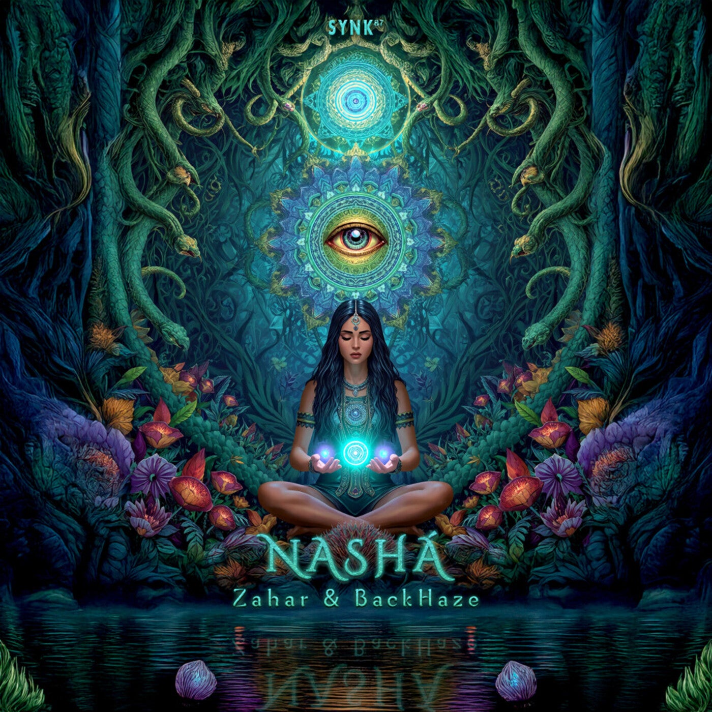 Cover - BackHaze, Zahar - Nashá (Original Mix)