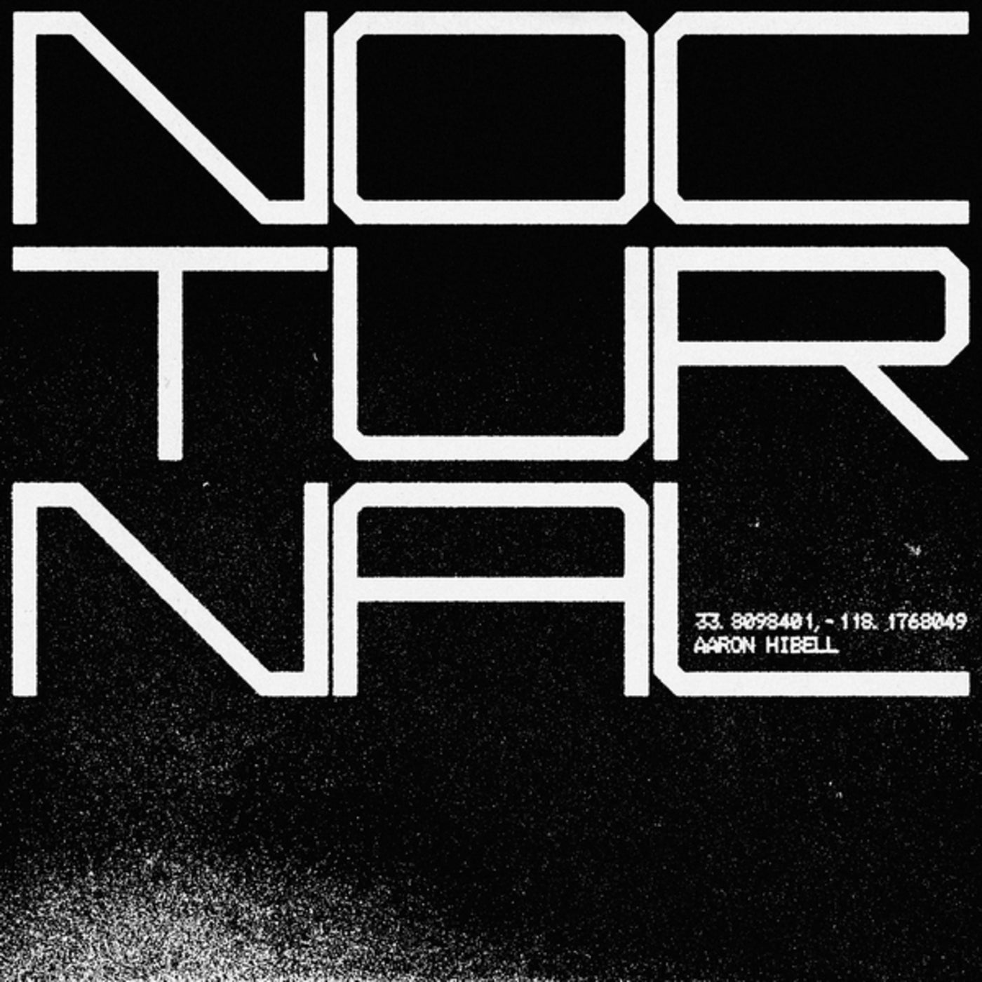 Cover - Aaron Hibell - nocturnal (Original Mix)