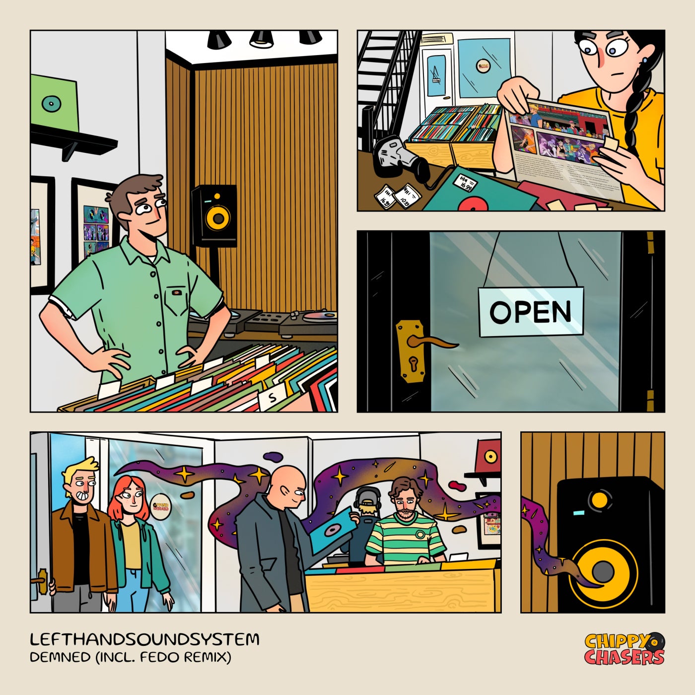 Cover - lefthandsoundsystem - Demned (Original Mix)