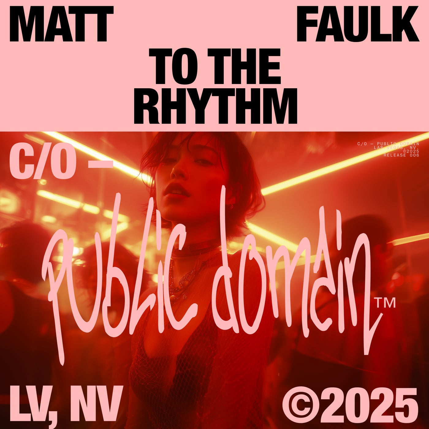 Cover - Matt Faulk - To The Rhythm  (Extended Mix)