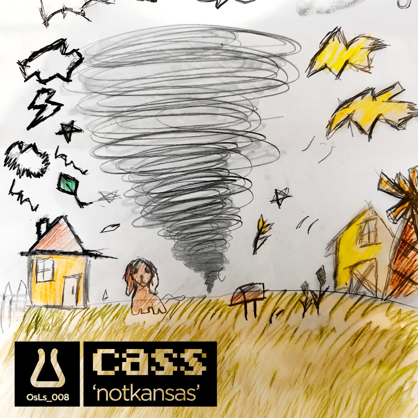 Cover - Cass (UK) - NotKansas (Baunder Remix)