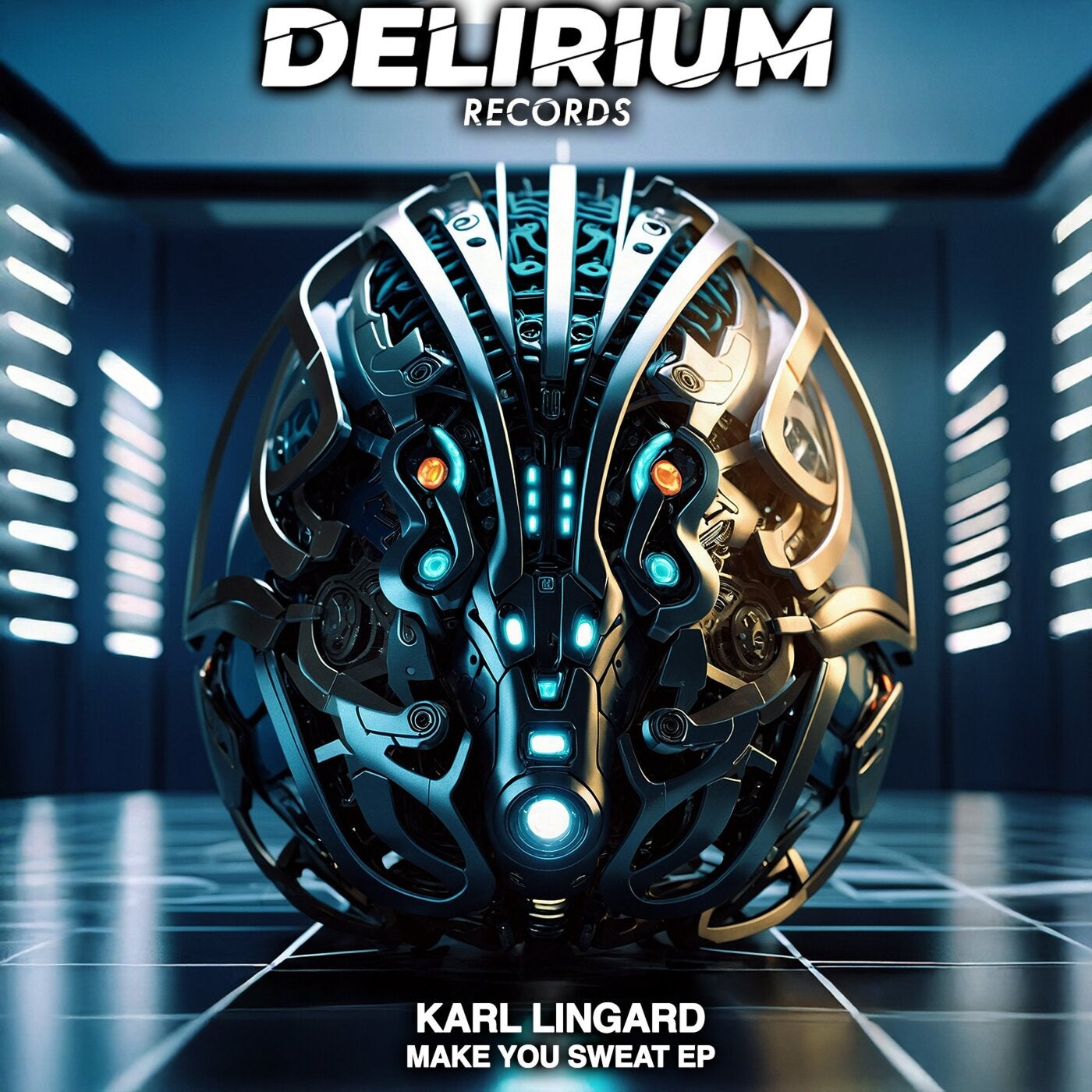 Cover - Karl Lingard - Get Ready  (Original Mix)