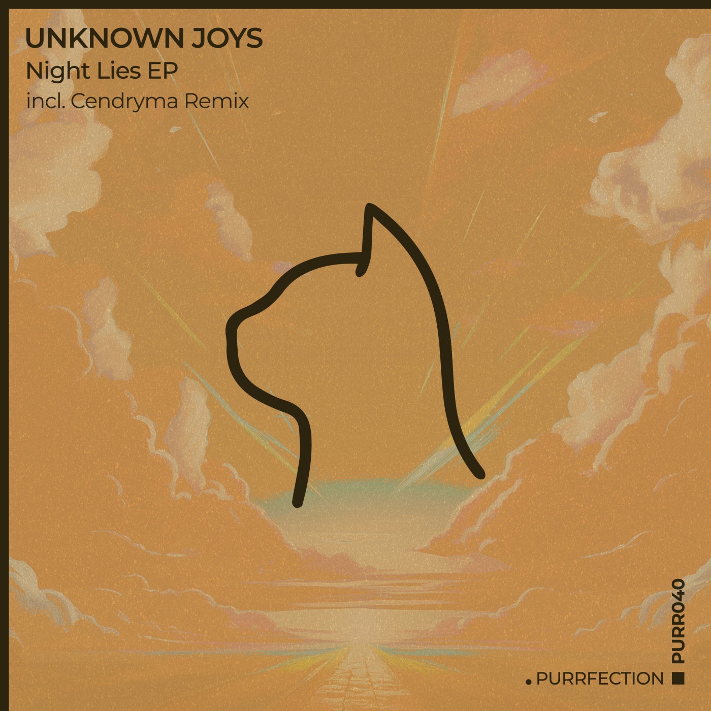 Cover - unknown joys - Withdrawal (Cendryma Extended Remix)