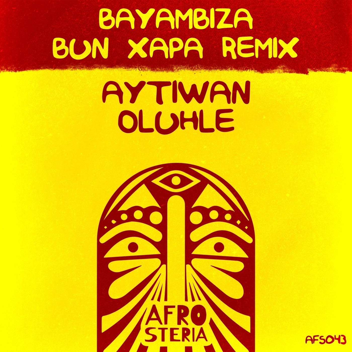 Cover - Oluhle, Aytiwan - Bayambiza (Bun Xapa Remix)