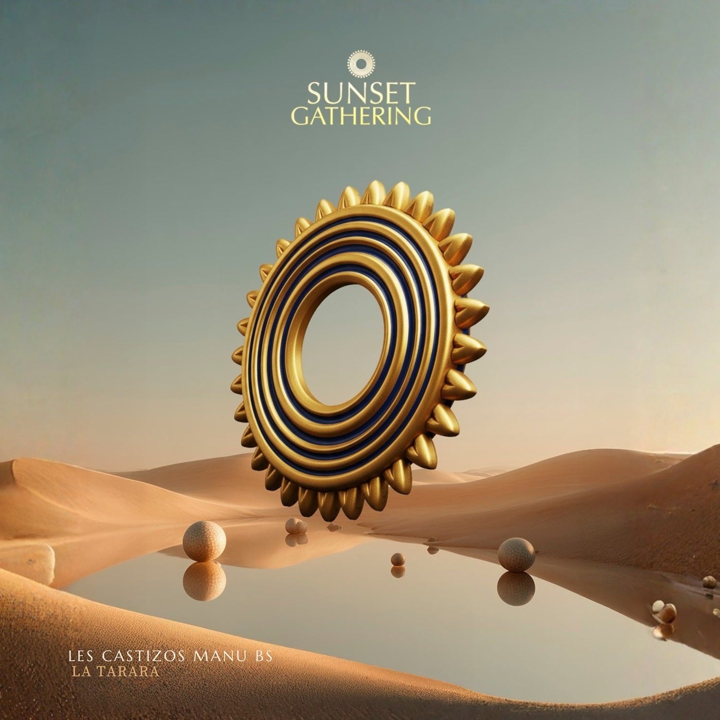 Cover - Les Castizos, MANU BS - La Tarara (Original Mix)