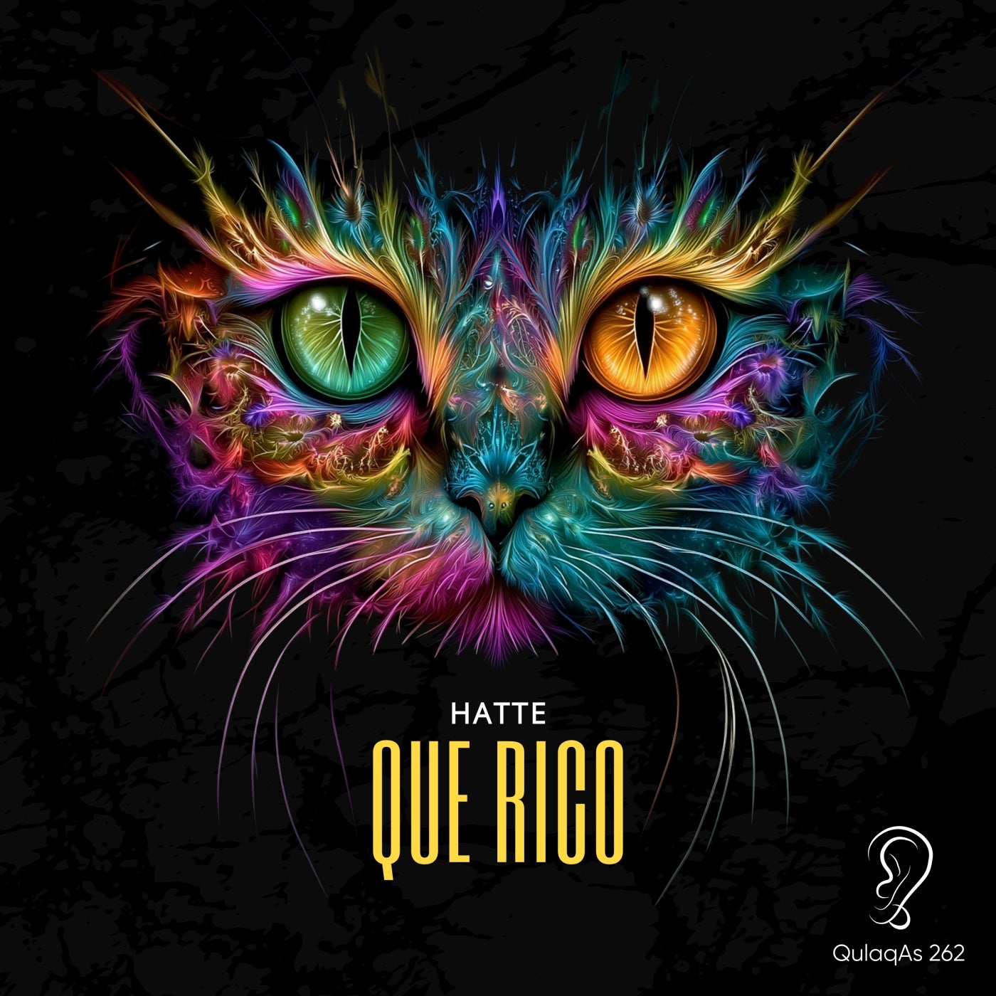 Cover - HATTE - Que Rico (Extended Mix)