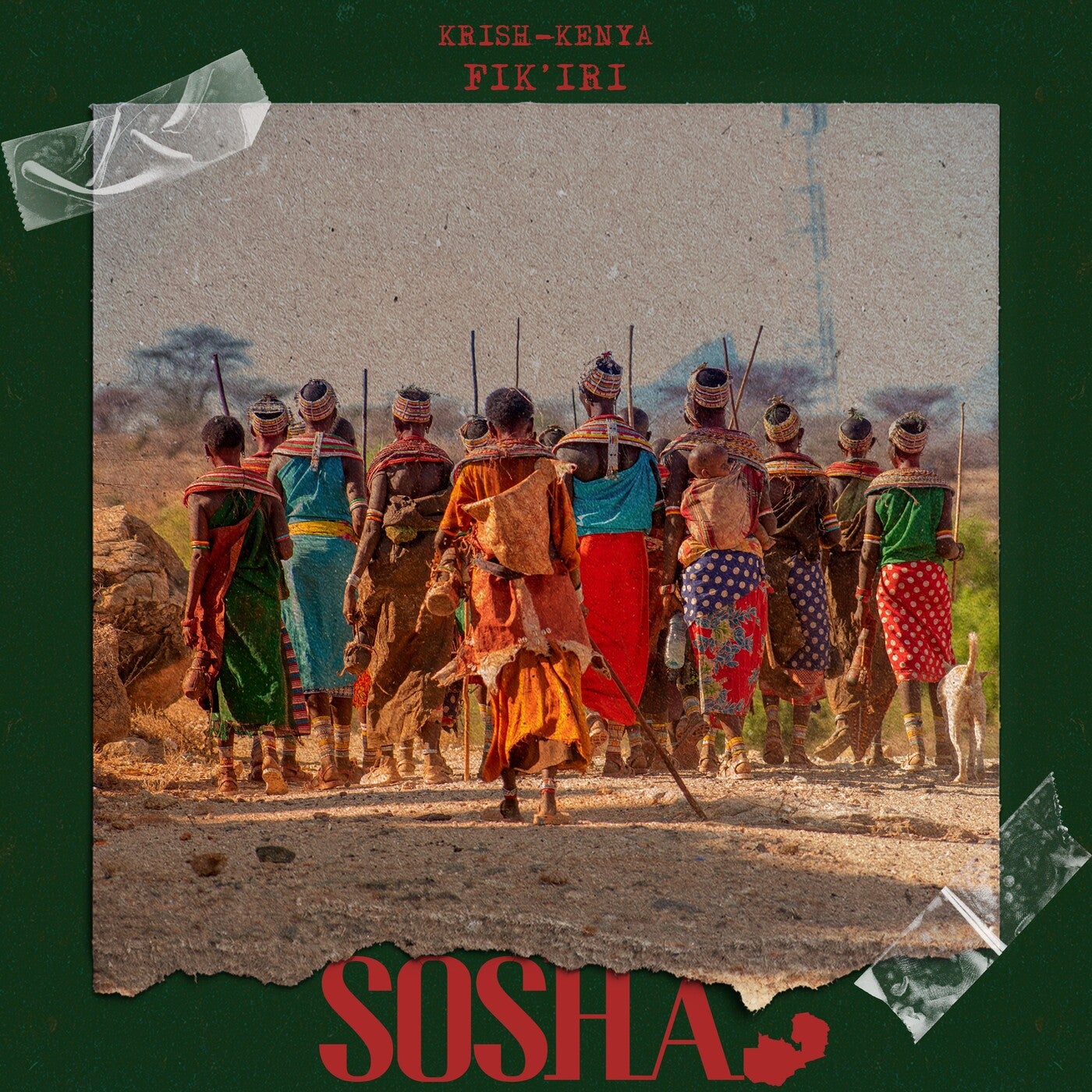 Cover - KRISH-KENYA - FIK'IRI (Original Mix)