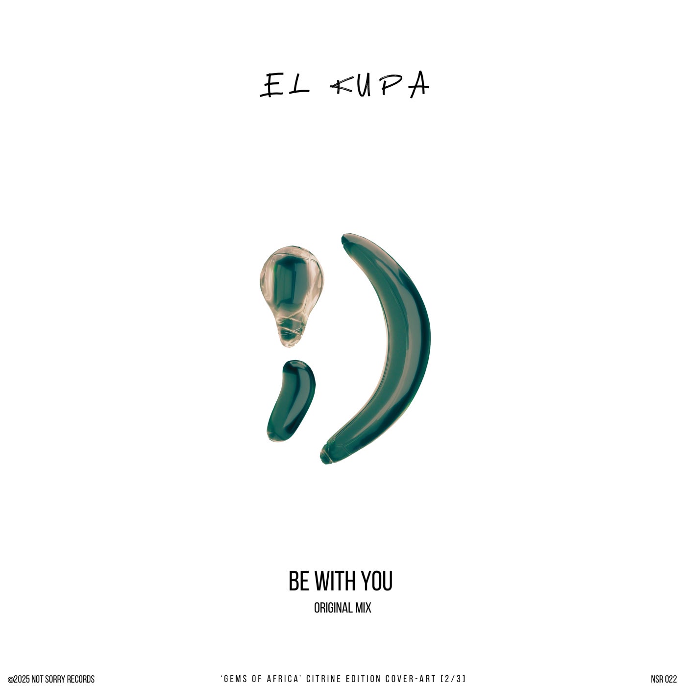 Cover - El Kupa - Be With You (Original Mix)