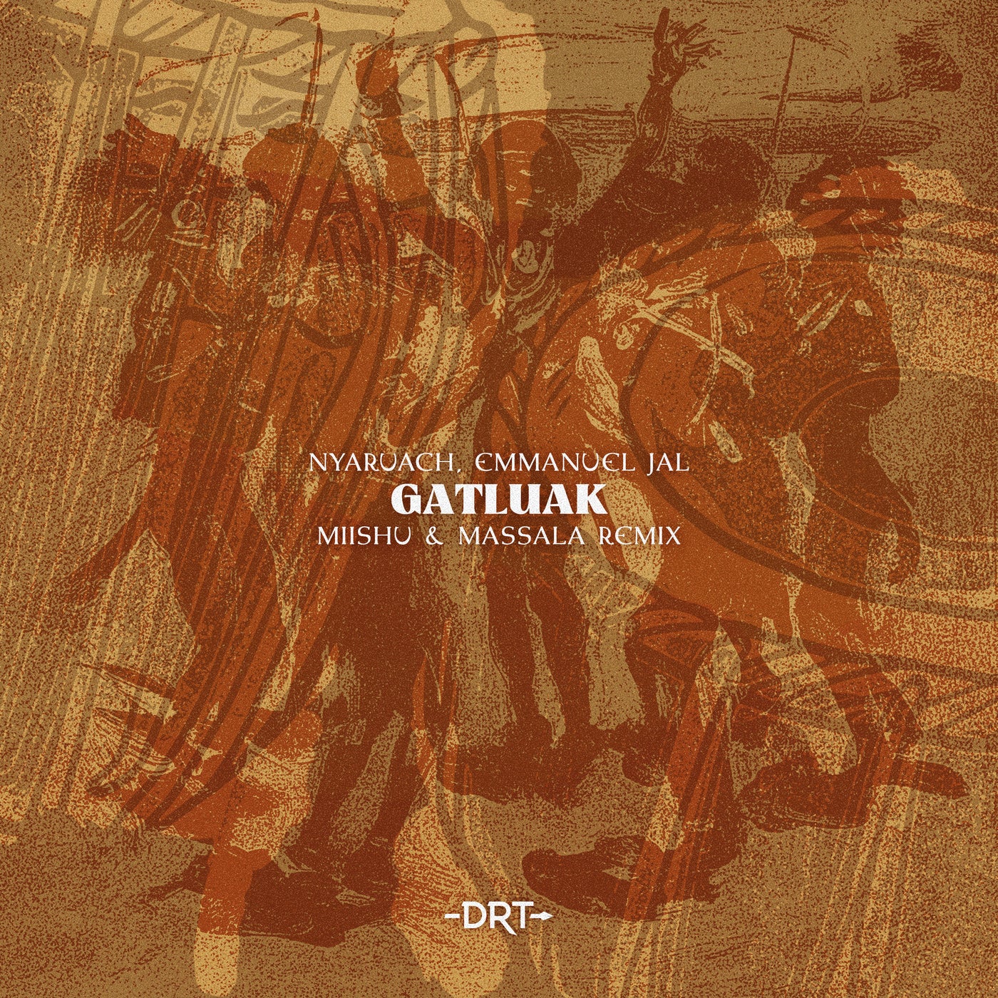 Cover - Emmanuel Jal, Nyaruach - Gatluak (Miishu & MASSALA Extended Remix)