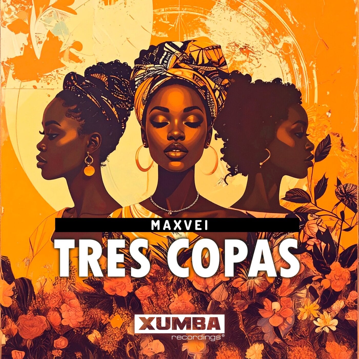 Cover - Maxvei - Tres Copas  (Extended Mix)
