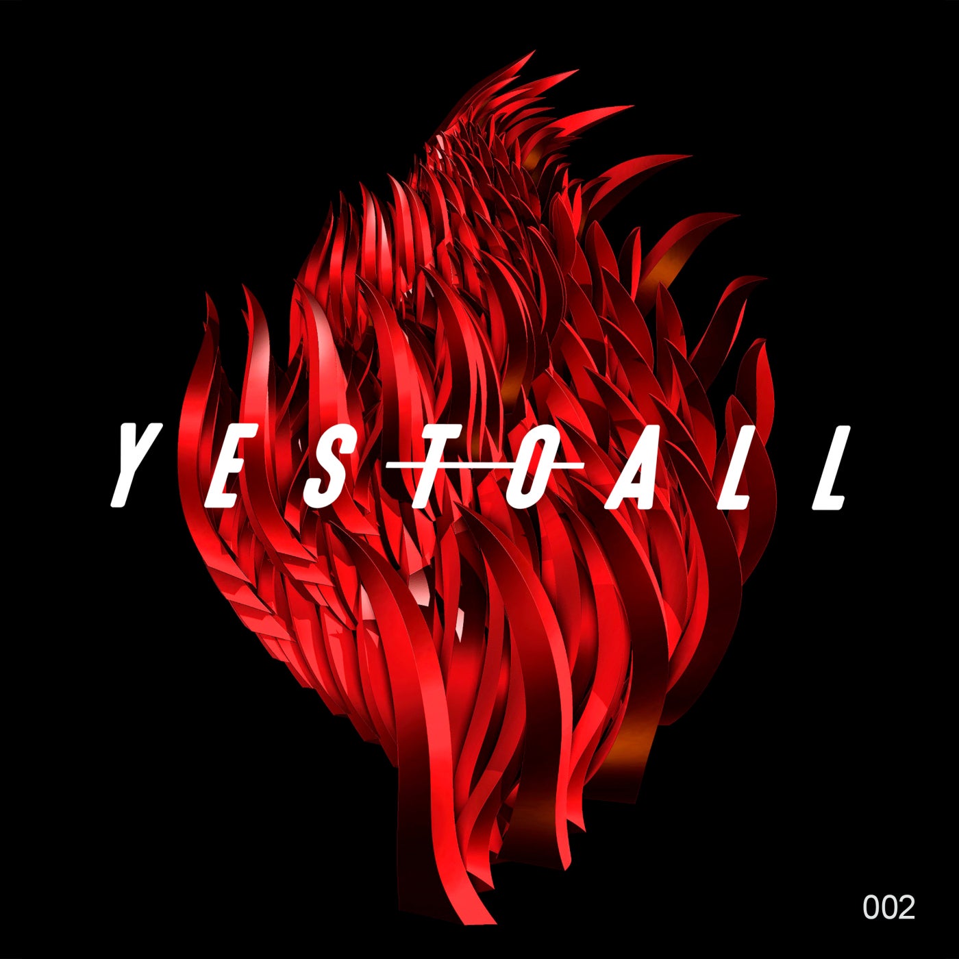 Cover - D-Formation, Alex Medina, YES TO ALL. - Aria (Extended Mix)