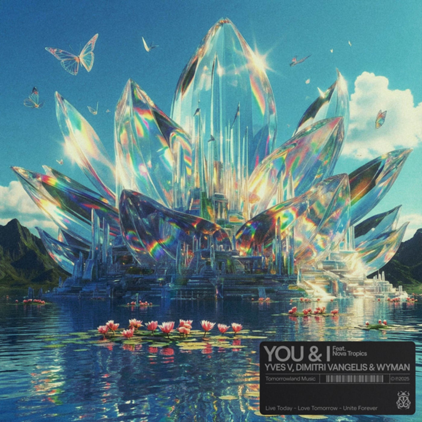 Cover - Yves V, Dimitri Vangelis & Wyman, Nova Tropics - You & I (feat. Nova Tropics)