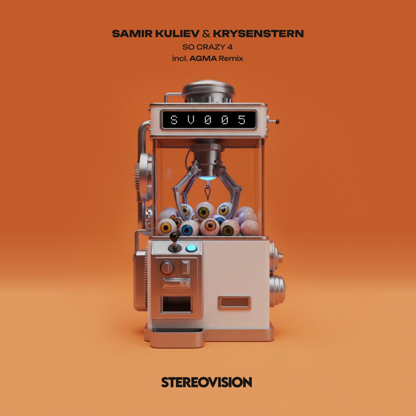 Cover - Samir Kuliev, Krysenstern - So Crazy 4 (Original Mix)