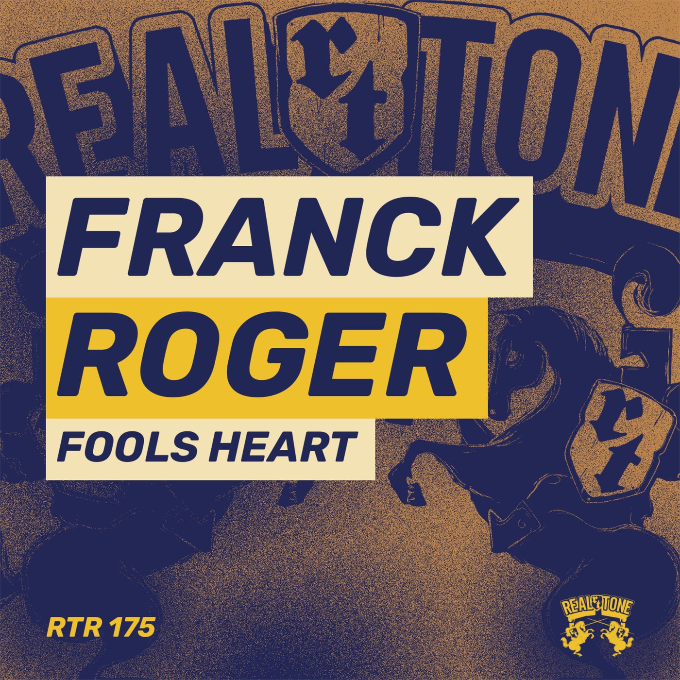 Cover - Franck Roger - Fools Heart (Original Version)