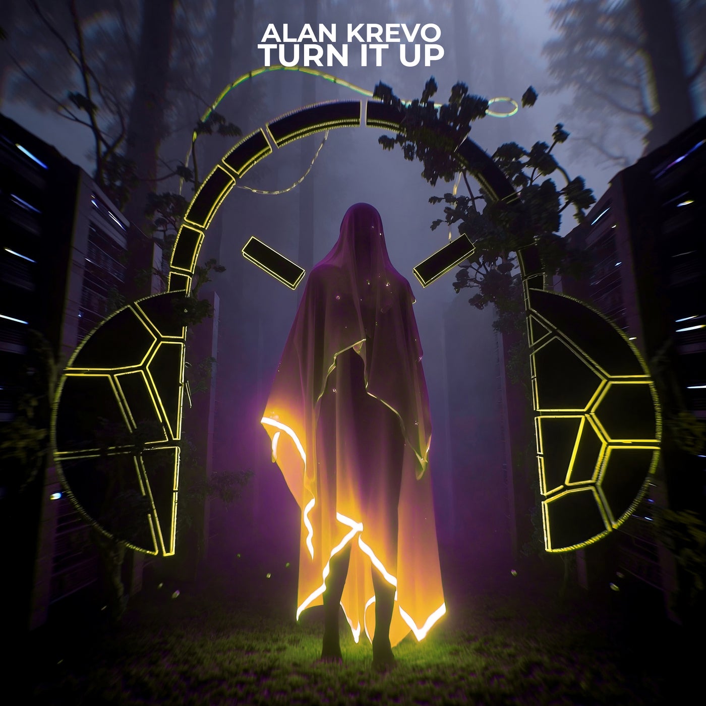 Cover - Alan Krevo - Turn It Up  (Extended Mix)