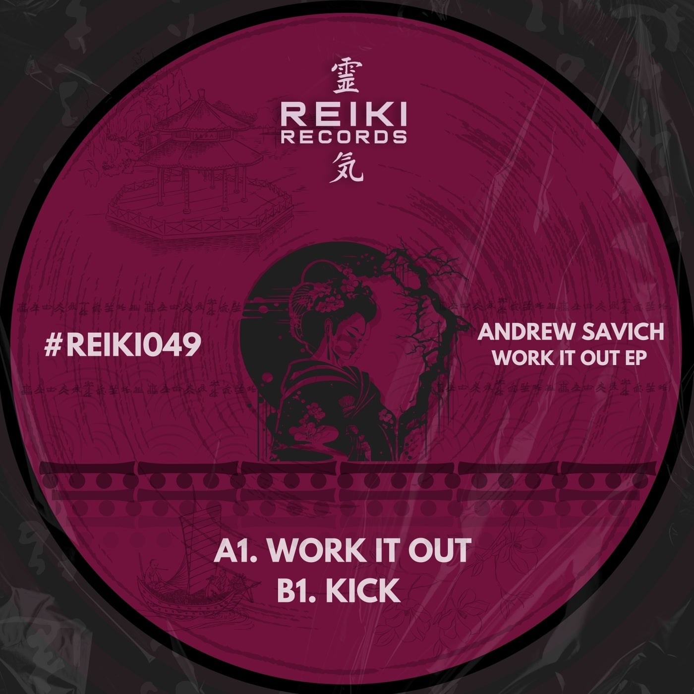 Cover - Andrew Savich - Work It Out (Extended Mix)