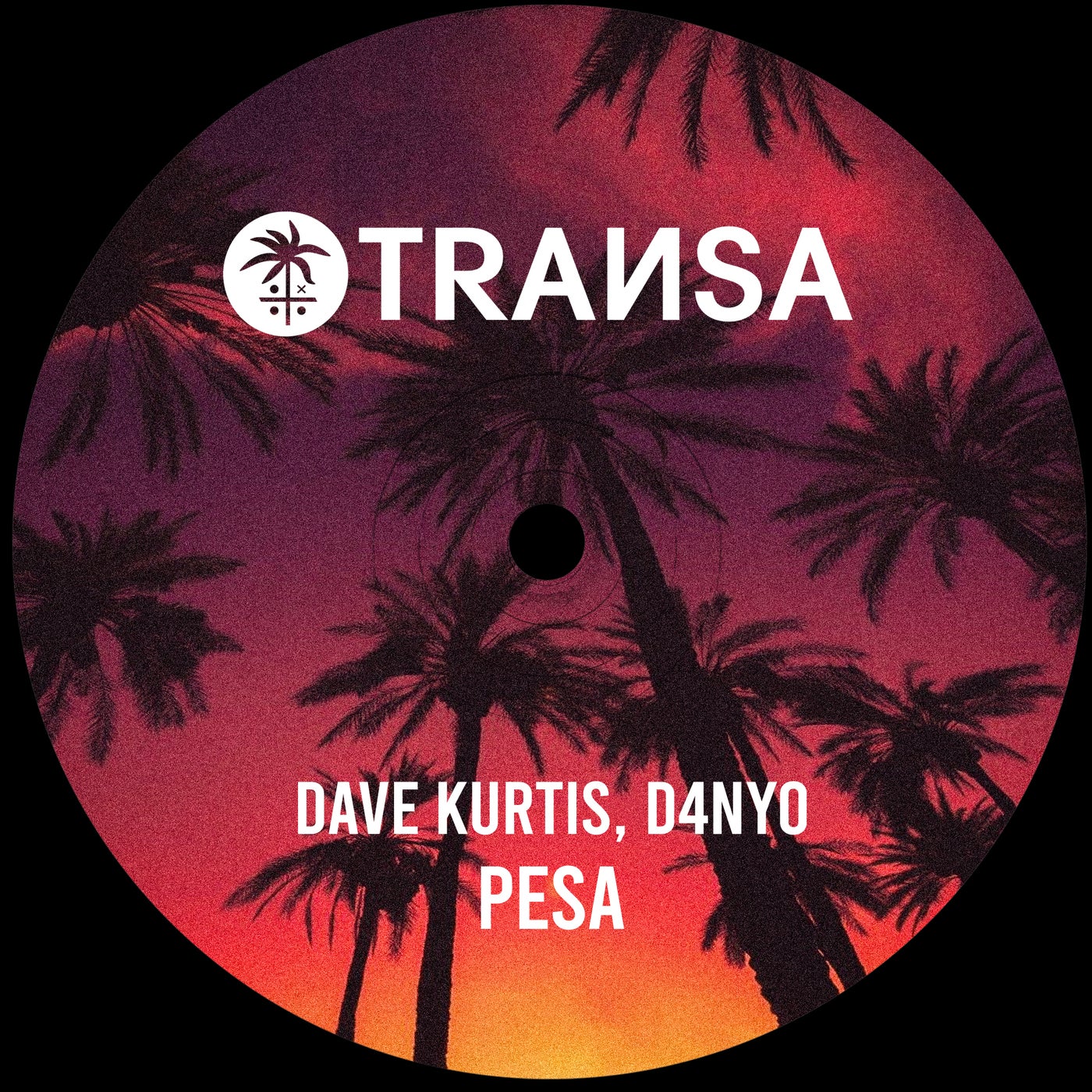 Cover - Dave Kurtis, D4NYO - Pesa  (Original Mix)