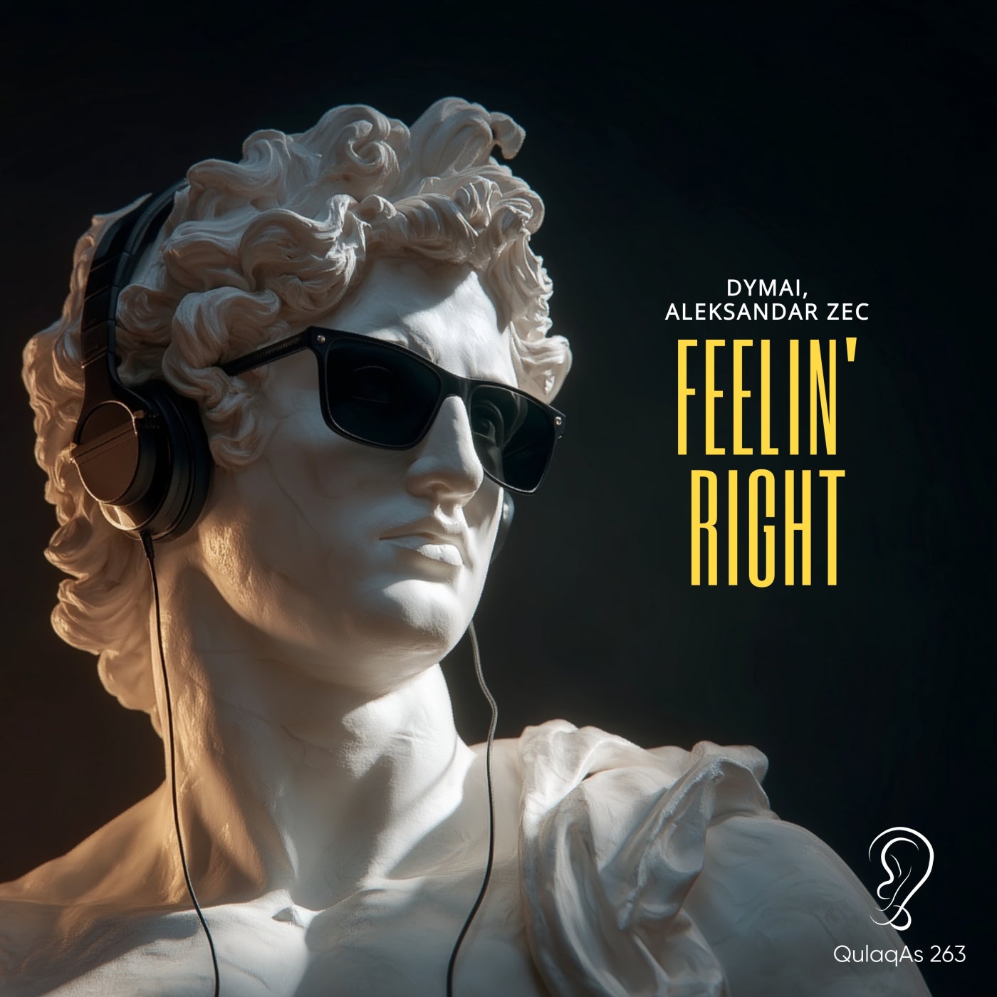 Cover - Aleksandar Zec, Dymai - Feelin' Right (Original Mix)