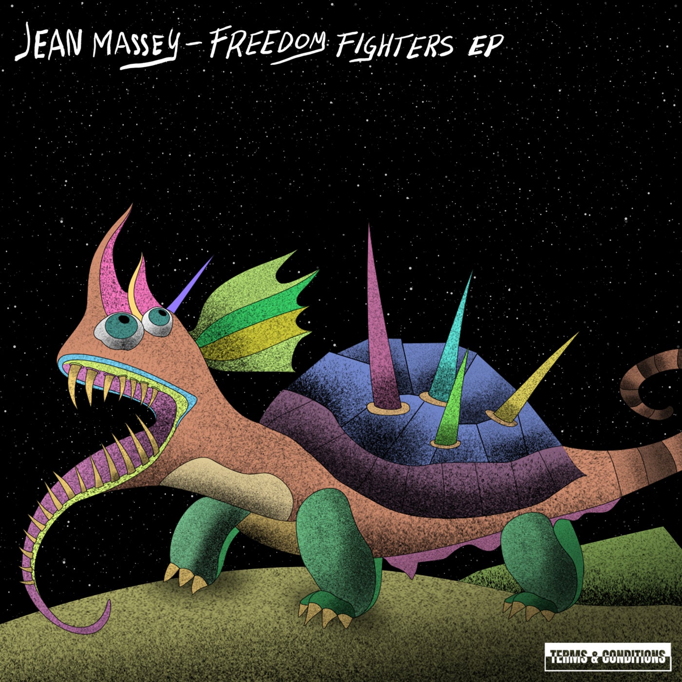 Cover - Jean Massey - Freedom Fighters  (Original Mix)