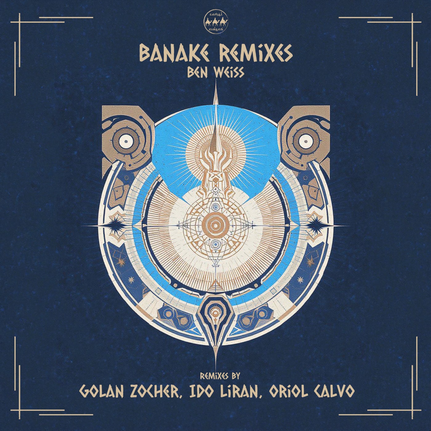 Cover - Ben Weiss - Banake (Golan Zocher)