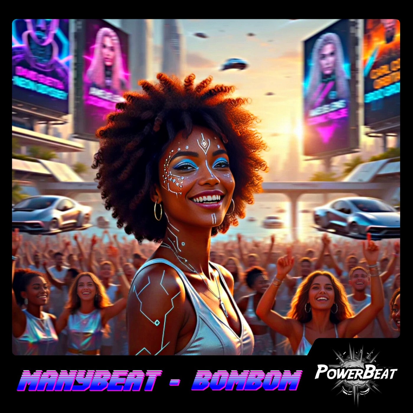 Cover - Manybeat - Bombom (Original Mix)