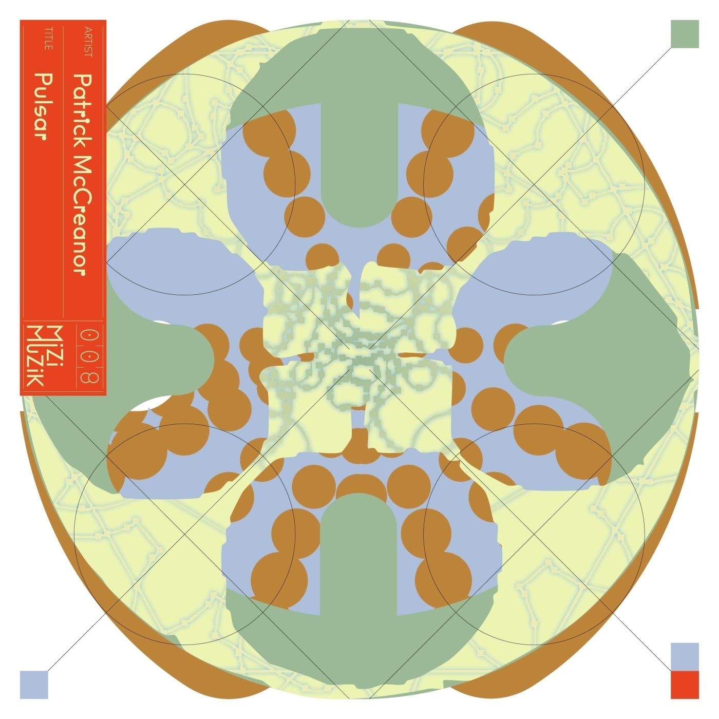 Cover - Patrick McCreanor - Pulsar (Original Mix)