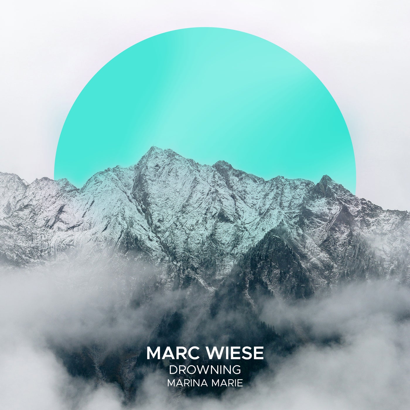 Cover - Marc Wiese, Marina Marie - Drowning (Extended Mix)
