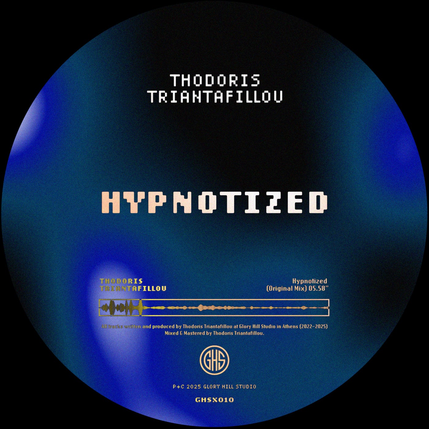 Cover - Thodoris Triantafillou - Hypnotized (Original Mix)