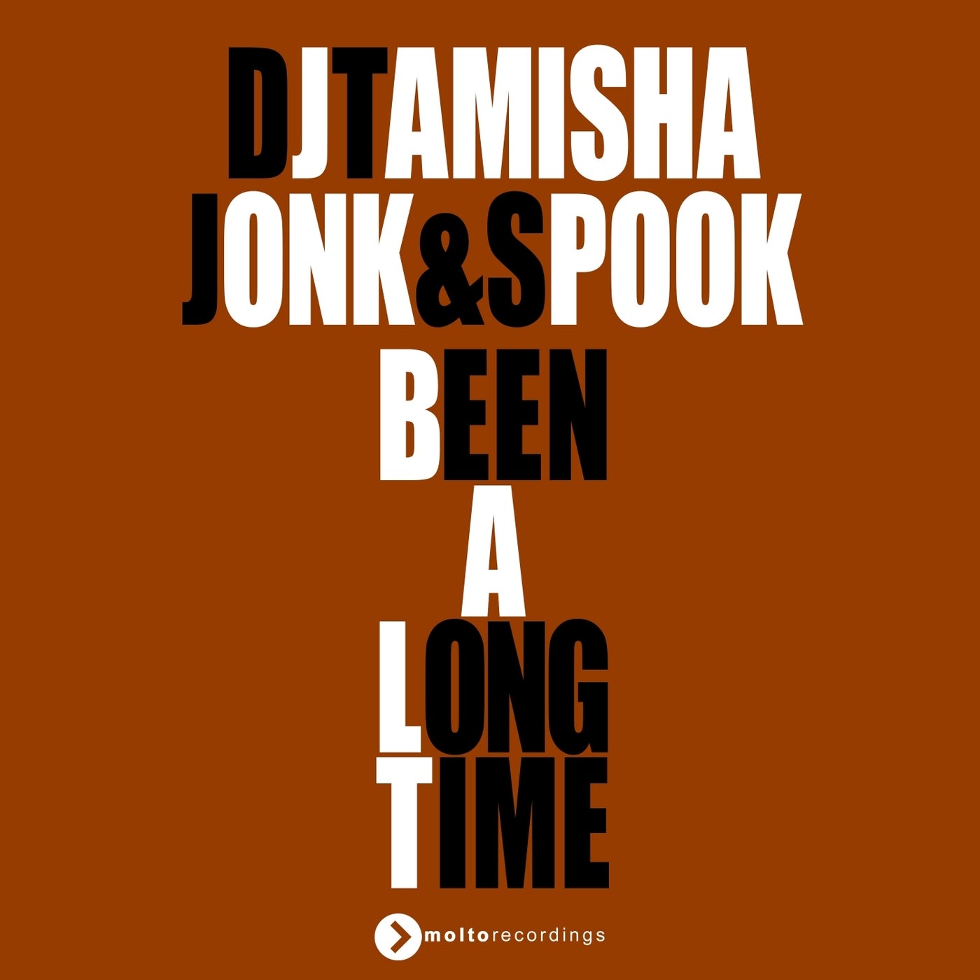 Cover - DJ Tamisha, Jonk & Spook - Been A Long Time (Extended Mix)