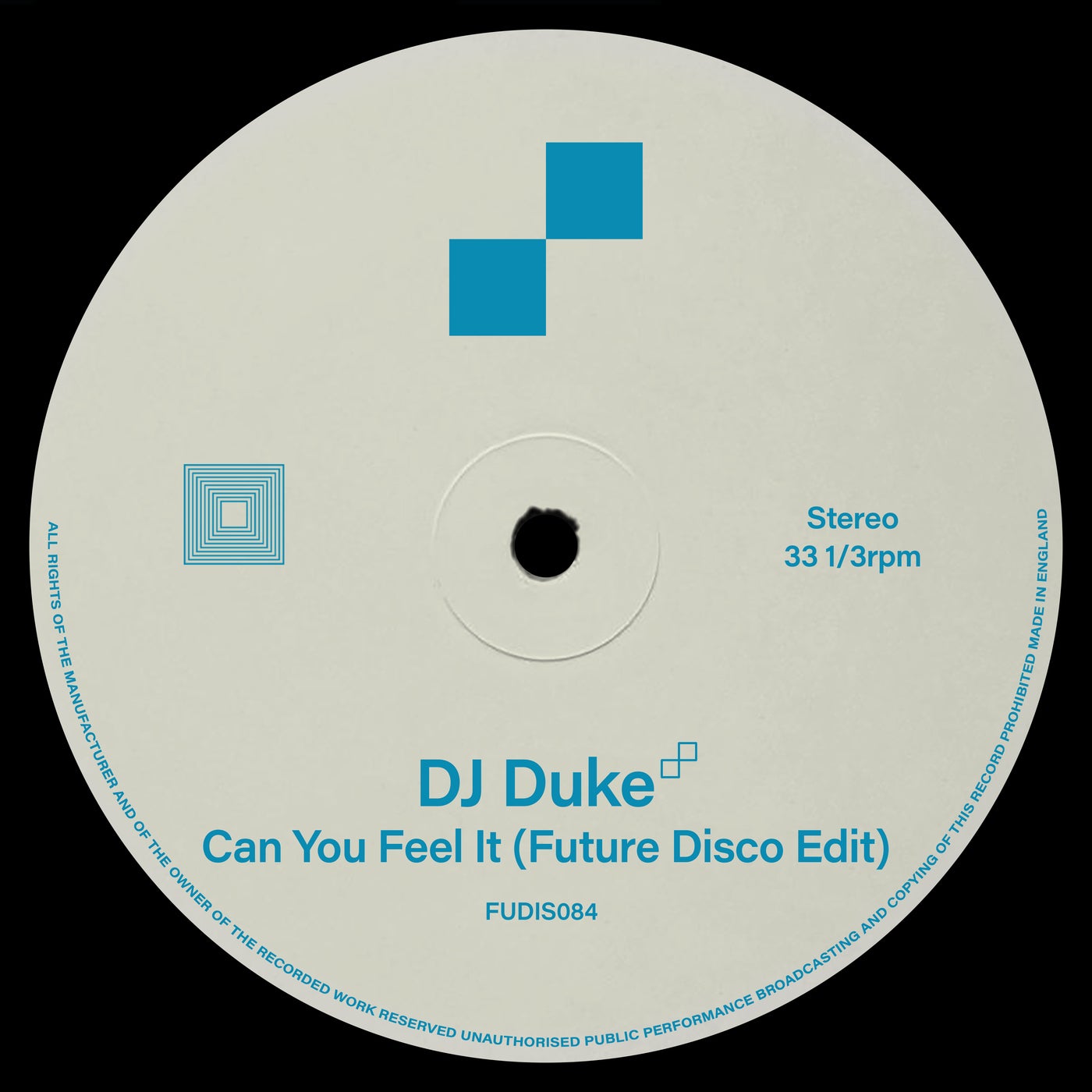 Cover - DJ Duke - Can You Feel It (Future Disco Extended Edit)