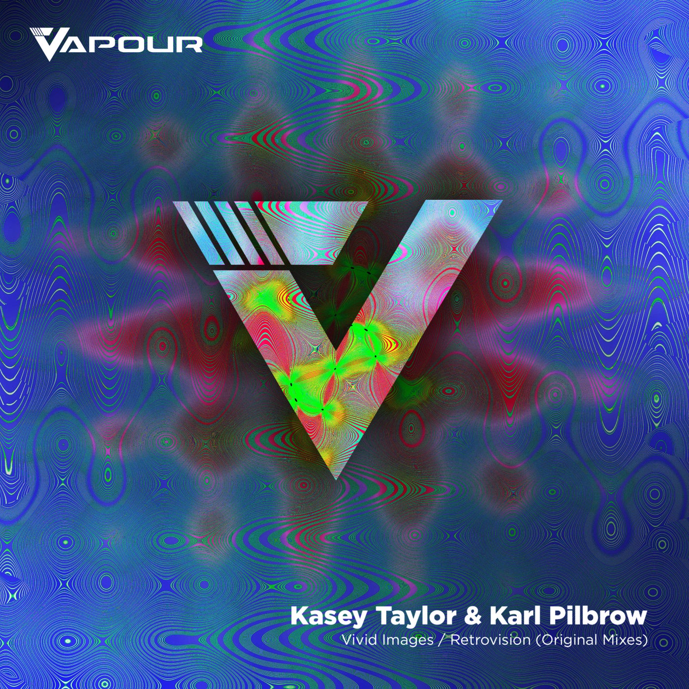Cover - Kasey Taylor, Karl Pilbrow - Vivid Images (Original Mix)